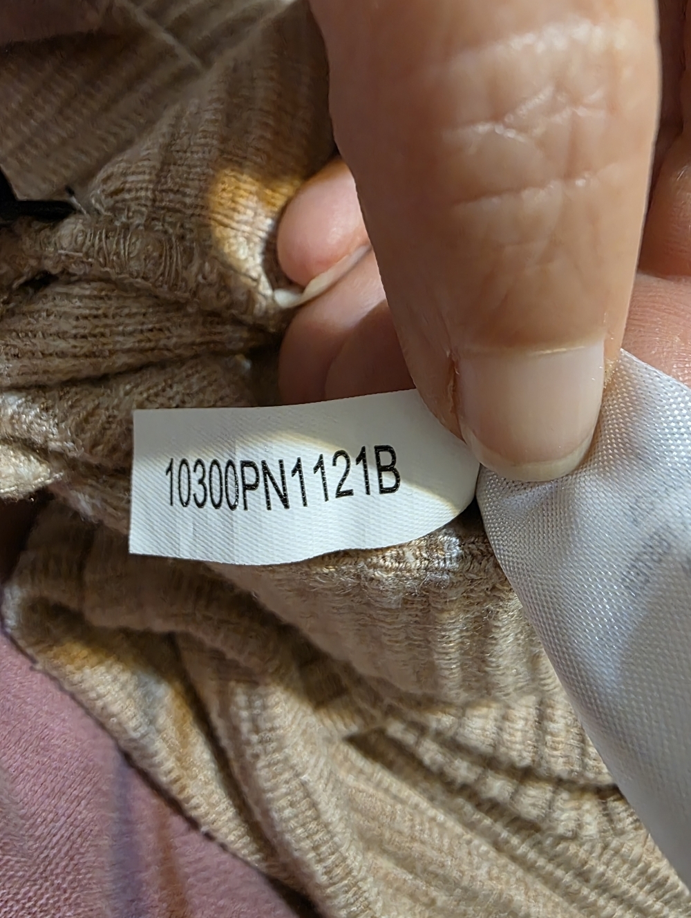 Alex Marie Ribbed pants Size Med - Picture 10 of 10